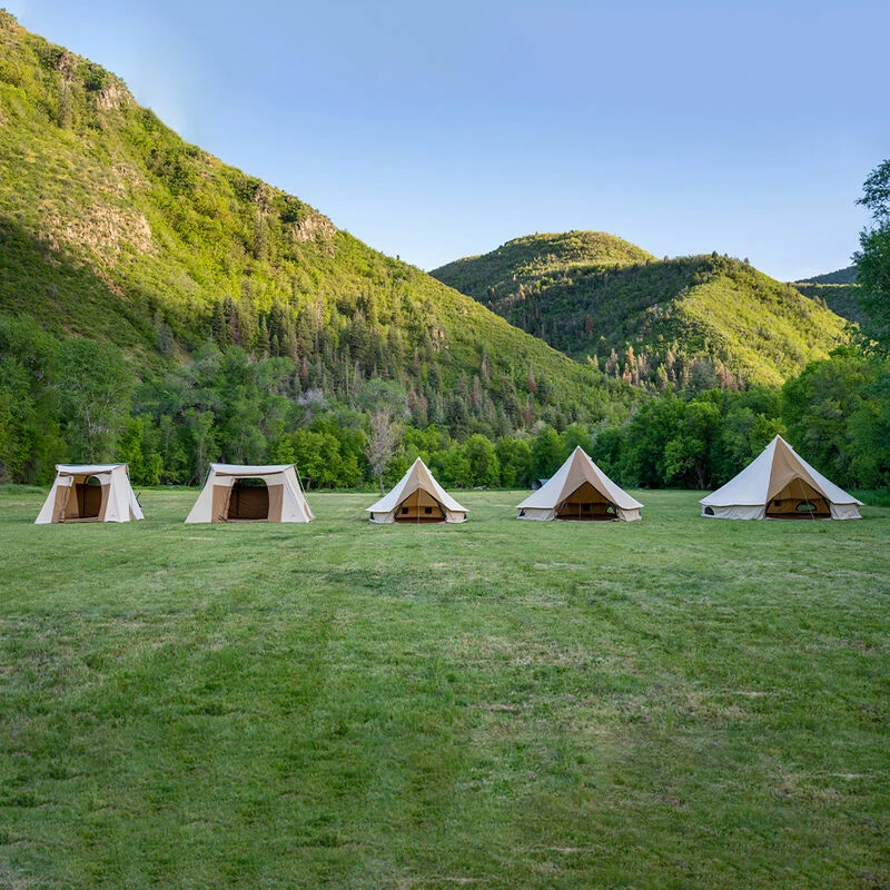 TETON Sports Mesa 14 Canvas Tent 7 TETON Sports Mesa 14 Canvas Tent - Image 5