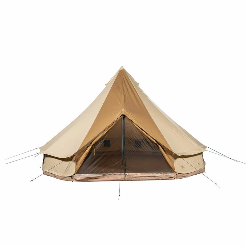 TETON Sports Sierra 12 Canvas Tent 3 TETON Sports Sierra 12 Canvas Tent