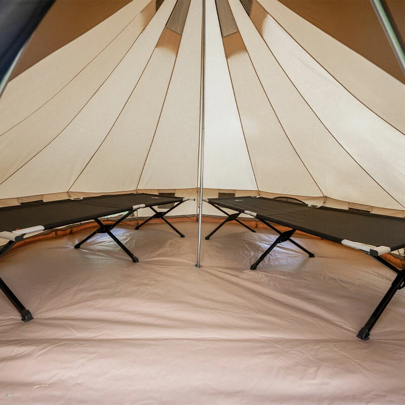 TETON Sports Sierra 12 Canvas Tent 5 TETON Sports Sierra 12 Canvas Tent - Image 3