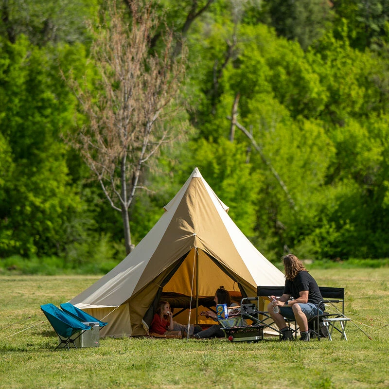 TETON Sports Sierra 12 Canvas Tent 7 TETON Sports Sierra 12 Canvas Tent - Image 5