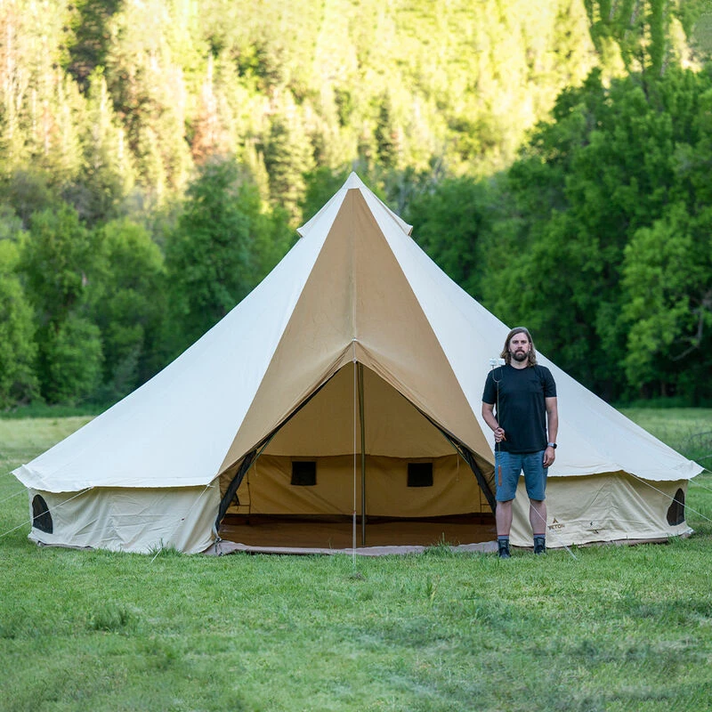 TETON Sports Sierra 20 Canvas Tent 4 TETON Sports Sierra 20 Canvas Tent - Image 2