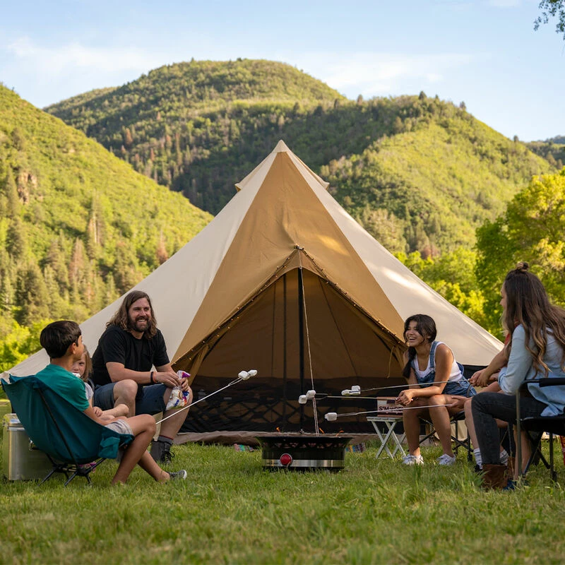 TETON Sports Sierra 20 Canvas Tent 6 TETON Sports Sierra 20 Canvas Tent - Image 4