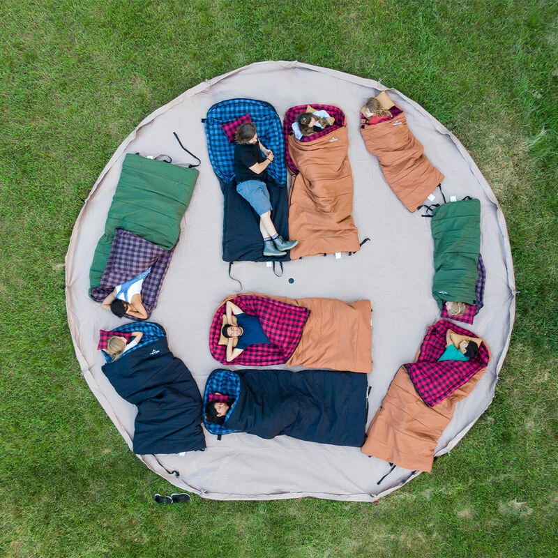 TETON Sports Sierra 20 Canvas Tent 7 TETON Sports Sierra 20 Canvas Tent - Image 5