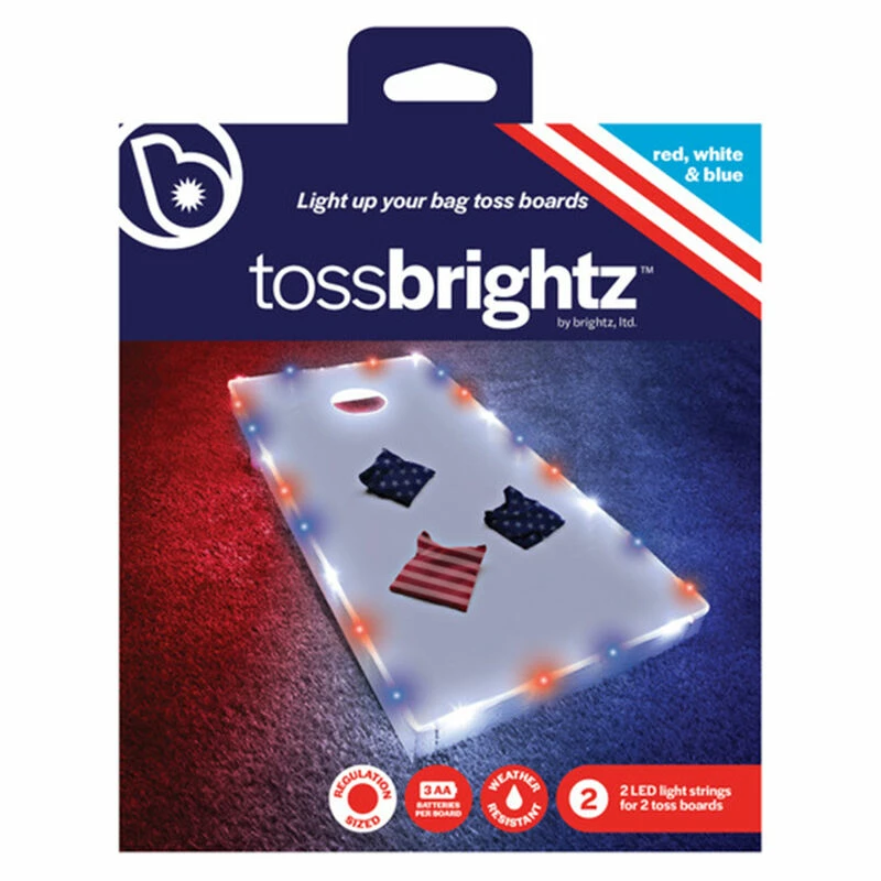 Toss Brightz, Patriot Red/White/Blue 5 Toss Brightz, Patriot Red/White/Blue - Image 3