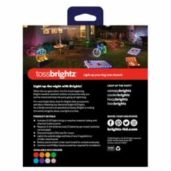 Toss Brightz, Patriot Red/White/Blue 9 Toss Brightz, Patriot Red/White/Blue -Campingworld Shop 738910 4