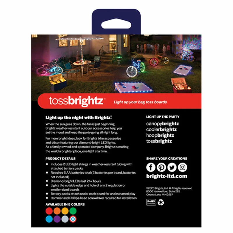 Toss Brightz, Patriot Red/White/Blue 6 Toss Brightz, Patriot Red/White/Blue - Image 4