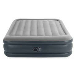Intex 16.5" Dura-Beam Deluxe Pillow Rest Airbed W/QuickFill Plus Internal Pump