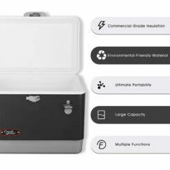 Creole Feast 54-Quart Portable Cooler 10 Creole Feast 54-Quart Portable Cooler -Campingworld Shop 753001 3