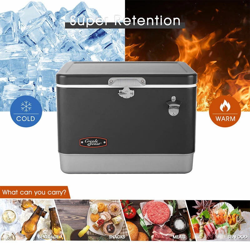 Creole Feast 54-Quart Portable Cooler 6 Creole Feast 54-Quart Portable Cooler - Image 4