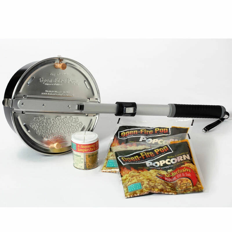 Open-Fire Popcorn Beginner Combo Pack 3 Open-Fire Popcorn Beginner Combo Pack
