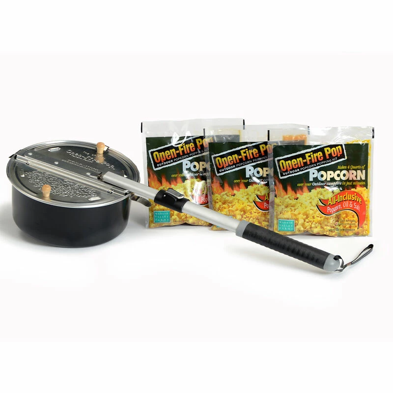 Open-Fire Popcorn Beginner Combo Pack 4 Open-Fire Popcorn Beginner Combo Pack - Image 2