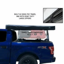 Overland Vehicle Systems Nomadic 270 LT Awning, Driver Side, Dark Gray -Campingworld Shop 753036 6