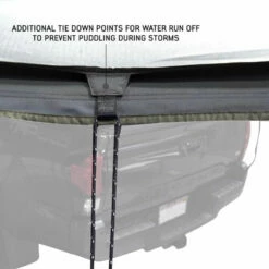 Overland Vehicle Systems Nomadic 270 LT Awning, Passenger Side, Dark Gray -Campingworld Shop 753037 3