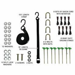 Overland Vehicle Systems Nomadic 270 LT Awning, Passenger Side, Dark Gray -Campingworld Shop 753037 5