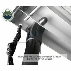 Overland Vehicle Systems Nomadic Awning 2.5, 8.0' -Campingworld Shop 755218 4