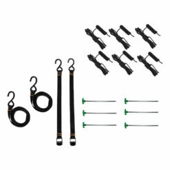 Overland Vehicle Systems Nomadic 180 Awning Side Wall, Dark Gray -Campingworld Shop 755219 4