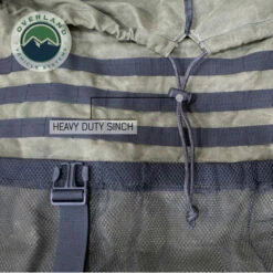 Overland Vehicle Systems Canyon Extra Large Trash Bag With Spare Tire Mount, #16 Waxed Canvas 13 Overland Vehicle Systems Canyon Extra Large Trash Bag With Spare Tire Mount, #16 Waxed Canvas -Campingworld Shop 755229 4