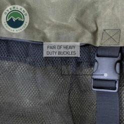 Overland Vehicle Systems Canyon Extra Large Trash Bag With Spare Tire Mount, #16 Waxed Canvas 14 Overland Vehicle Systems Canyon Extra Large Trash Bag With Spare Tire Mount, #16 Waxed Canvas -Campingworld Shop 755229 5