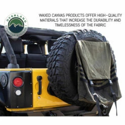 Overland Vehicle Systems Canyon Extra Large Trash Bag With Spare Tire Mount, #16 Waxed Canvas 16 Overland Vehicle Systems Canyon Extra Large Trash Bag With Spare Tire Mount, #16 Waxed Canvas -Campingworld Shop 755229 7