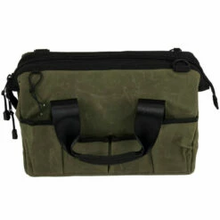 Overland Vehicle Systems Canyon All-Purpose Tool Bag, #16 Waxed Canvas -Campingworld Shop 755231 2