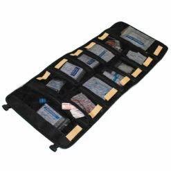 Overland Vehicle Systems Canyon Rolled First Aid Bag, #16 Waxed Canvas -Campingworld Shop 755236 3