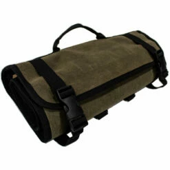 Overland Vehicle Systems Canyon Rolled First Aid Bag, #16 Waxed Canvas -Campingworld Shop 755236 8