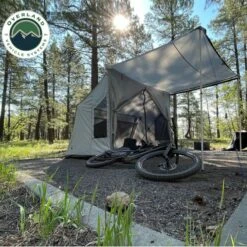 Overland Vehicle Systems Portable Safari Quick-Deploying Ground Tent -Campingworld Shop 755237 2