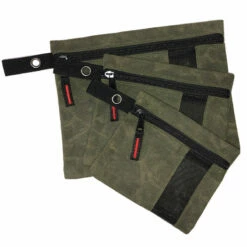 Overland Vehicle Systems Canyon Small Bags, #12 Waxed Canvas, Set Of 3 -Campingworld Shop 755245 2
