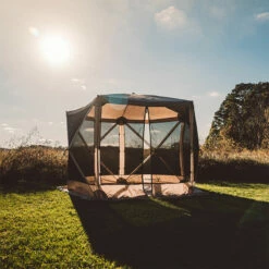 Gazelle Tents G5 5-Sided Portable Gazebo, Desert Sand -Campingworld Shop 755297 3