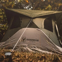 Gazelle Tents T3X Hub Tent, Alpine Green -Campingworld Shop 755300 6