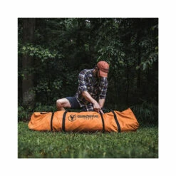 Gazelle Tents T4 Plus Hub Tent, Sunset Orange -Campingworld Shop 755304 10