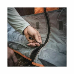 Gazelle Tents T4 Plus Hub Tent, Sunset Orange -Campingworld Shop 755304 11