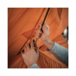 Gazelle Tents T4 Plus Hub Tent, Sunset Orange -Campingworld Shop 755304 12