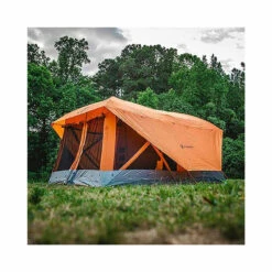 Gazelle Tents T4 Plus Hub Tent, Sunset Orange -Campingworld Shop 755304 13