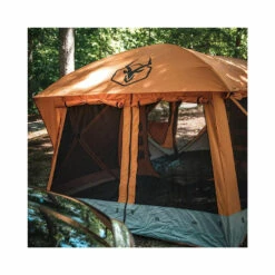 Gazelle Tents T4 Plus Hub Tent, Sunset Orange -Campingworld Shop 755304 14