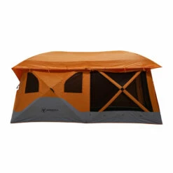 Gazelle Tents T4 Plus Hub Tent, Sunset Orange -Campingworld Shop 755304 3