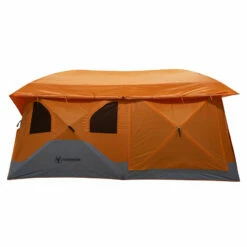 Gazelle Tents T4 Plus Hub Tent, Sunset Orange -Campingworld Shop 755304 4