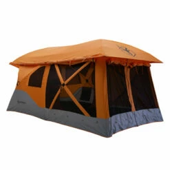 Gazelle Tents T4 Plus Hub Tent, Sunset Orange -Campingworld Shop 755304 6