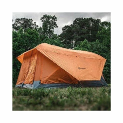 Gazelle Tents T4 Plus Hub Tent, Sunset Orange -Campingworld Shop 755304 7