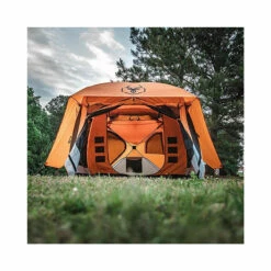 Gazelle Tents T4 Plus Hub Tent, Sunset Orange -Campingworld Shop 755304 8