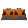 Gazelle Tents T8 Hub Tent, Sunset Orange