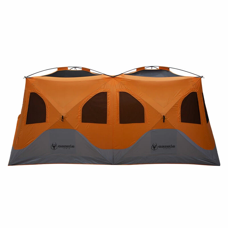Gazelle Tents T8 Hub Tent, Sunset Orange 3 Gazelle Tents T8 Hub Tent, Sunset Orange