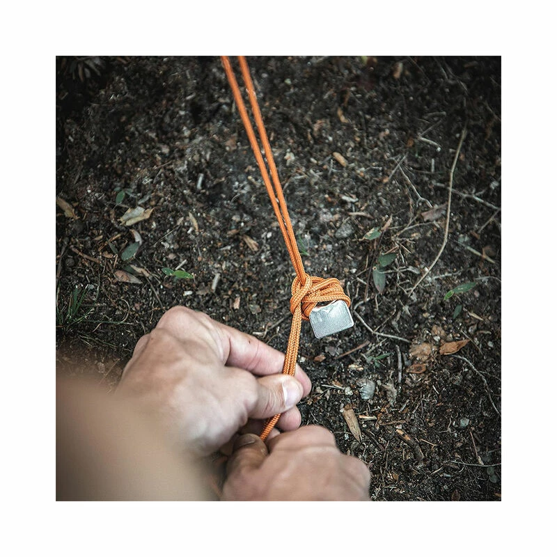 Gazelle Tents T8 Hub Tent, Sunset Orange 11 Gazelle Tents T8 Hub Tent, Sunset Orange - Image 9