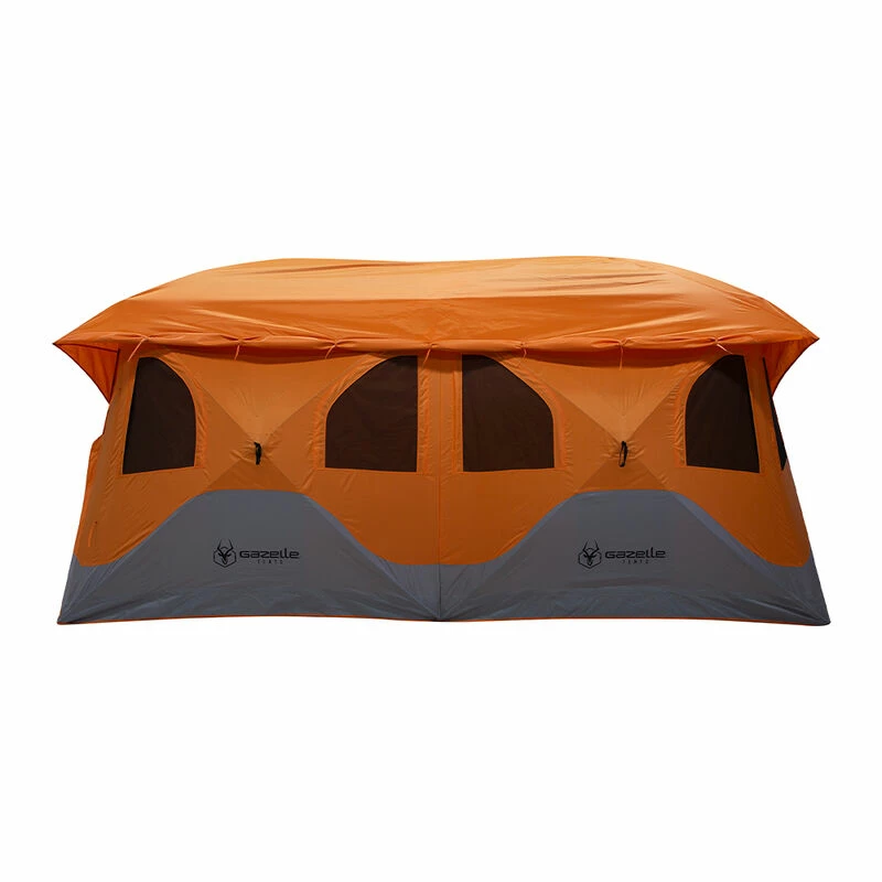Gazelle Tents T8 Hub Tent, Sunset Orange 4 Gazelle Tents T8 Hub Tent, Sunset Orange - Image 2