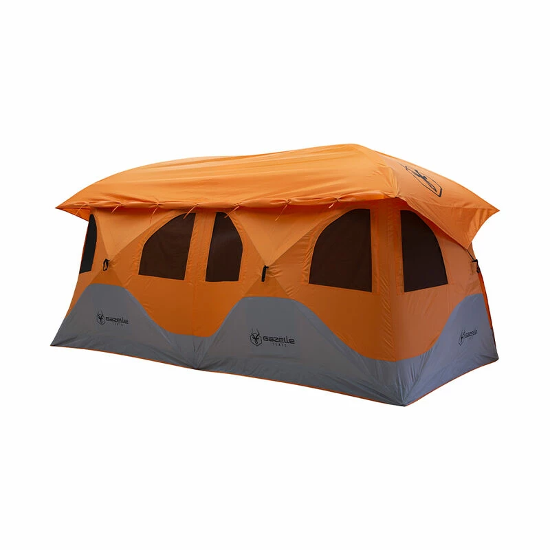 Gazelle Tents T8 Hub Tent, Sunset Orange 5 Gazelle Tents T8 Hub Tent, Sunset Orange - Image 3