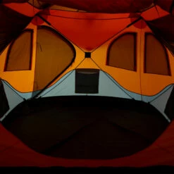 Gazelle Tents T8 Hub Tent, Sunset Orange 18 Gazelle Tents T8 Hub Tent, Sunset Orange -Campingworld Shop 755305 5