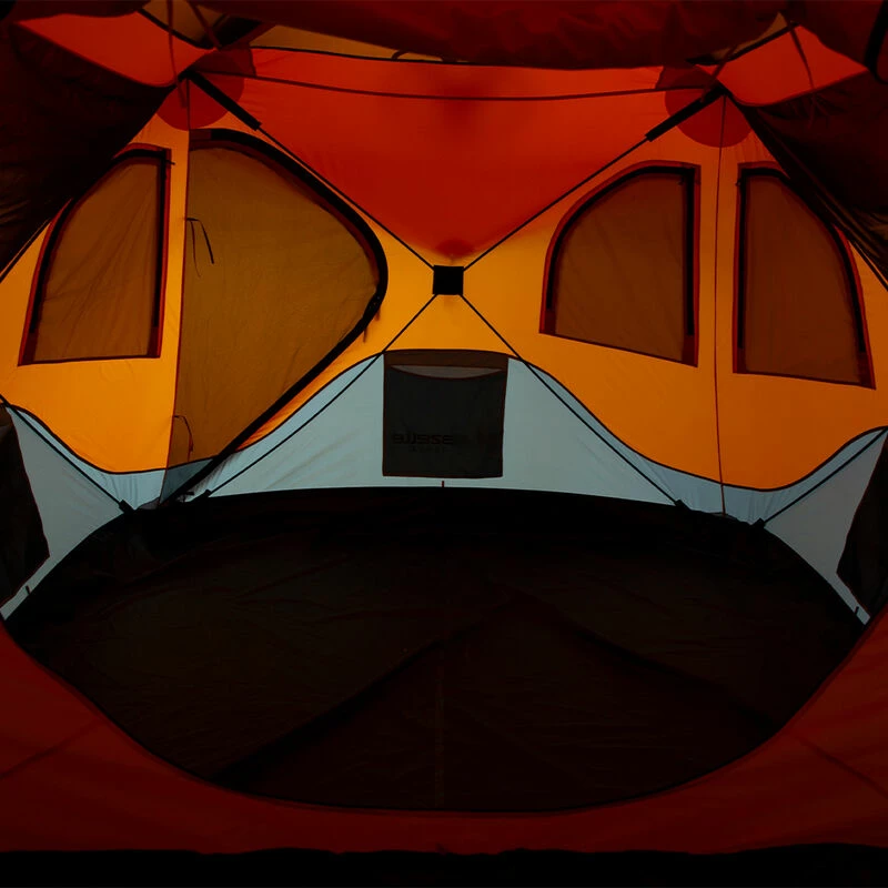 Gazelle Tents T8 Hub Tent, Sunset Orange 7 Gazelle Tents T8 Hub Tent, Sunset Orange - Image 5