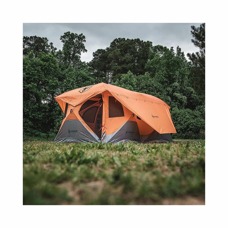Gazelle Tents T8 Hub Tent, Sunset Orange 12 Gazelle Tents T8 Hub Tent, Sunset Orange - Image 10