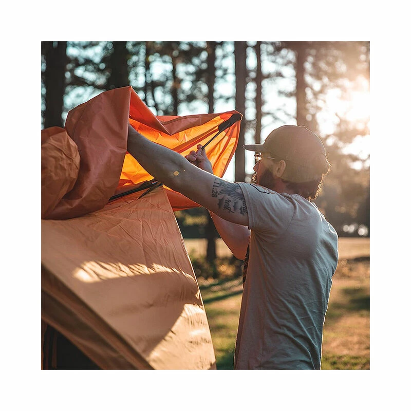 Gazelle Tents T8 Hub Tent, Sunset Orange 13 Gazelle Tents T8 Hub Tent, Sunset Orange - Image 11