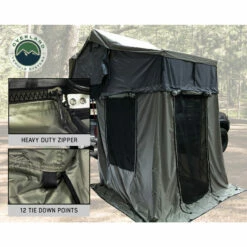 Overland Vehicle Systems Nomadic 2 Extended Rooftop Tent With Annex -Campingworld Shop 755315 17